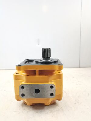 Προσαρμογή Αντλίας SHANTUI 07440-72203 Ιαπωνίας Komatsu Βιομηχανικού Τύπου Αντλία Λαδιού Γραναζιών Χυτοσίδηρος Κράμα Αλουμινίου για OEM ODM Εγγύηση ενός έτους