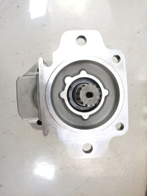 Αντλία γραναζιών υδραυλική Kawasaki 90ZV-5 44083-61860/SDL30-71.4+50.4+（20） Υδραυλικά ανταλλακτικά από χυτοσίδηρο για εξοπλισμό τροχοφόρων φορτωτών