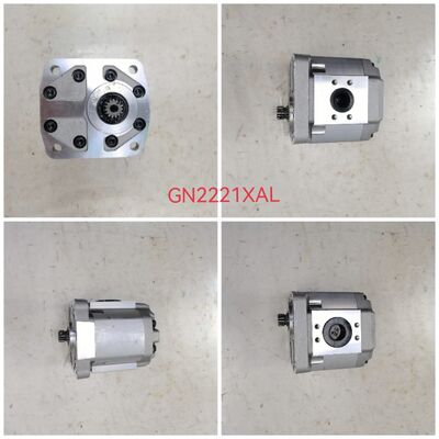 NABCO Gear Pump Hydraulic Pump GN2221XAL Υδραυλική αντλία από χυτοσίδηρο και κράμα αλουμινίου Μίνι αντλία για μηχανήματα κατασκευών Εργοστασιακή παροχή εγγύηση ενός έτους