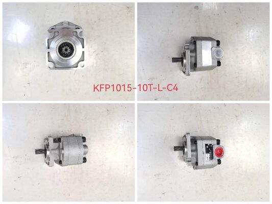 KFP αντλία Υδραυλική αντλία τροχιάς KFP1015-10T-L-C4 Μετατόπιση χυτοσίδηρο κράμα αλουμινίου Αεριοκίνητη αντλία τροχιάς για εξοπλισμό βαρέων σκαφών πιστοποιημένη ISO9001