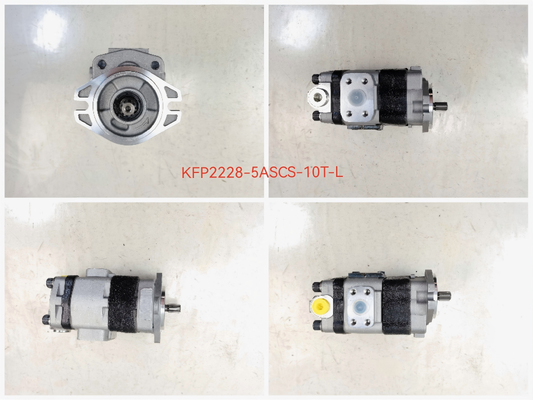 Αντλία Γρανάζων Σειράς KRP KFP KFS KRP4 KFP51 Αντλία Υδραυλική Αντλία Λαδιού Υλικά από Χυτοσίδηρο Κράμα Αλουμινίου Ανταλλακτικά Υδραυλικής Αντλίας για Μηχανήματα Komatsu