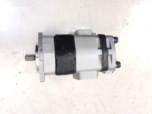 Αντλία γραναζιών Komatsu KFP2228-5CSCS/KFP2228-5ASCS Αντλία υδραυλική Υλικά από χυτοσίδηρο και κράμα αλουμινίου Αντλία υψηλής πίεσης Υδραυλικά εξαρτήματα Εργοστασιακή προμήθεια