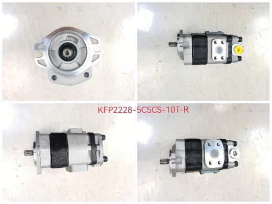 Αντλία γραναζιών Komatsu KFP2228-5CSCS/KFP2228-5ASCS Αντλία υδραυλική Υλικά από χυτοσίδηρο και κράμα αλουμινίου Αντλία υψηλής πίεσης Υδραυλικά εξαρτήματα Εργοστασιακή προμήθεια