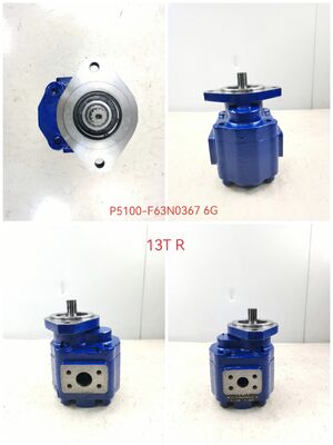 KEHAO Υδραυλική αντλία τροχιάς P5100-F63N03676G Επισκευή Υδραυλικά εξαρτήματα Χυτοσίδηρο κράμα αλουμινίου Πετρελαϊκή αντλία τροχιάς για εξοπλισμό σκάφους πιστοποιημένη ISO9001