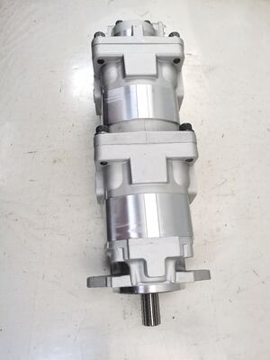 Υδραυλική Αντλία Γρανάζων Komatsu Pump SAR3-90+90+(1)20 Υδραυλικός Κινητήρας Χυτοσίδηρος Κράμα Αλουμινίου Αντλία Λαδιού Βαρέα Μηχανήματα Πηγή Ενέργειας Υδραυλικά Ανταλλακτικά Πιστοποίηση