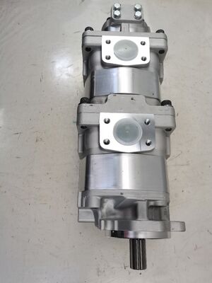Υδραυλική Αντλία Γρανάζων Komatsu Pump SAR3-90+90+(1)20 Υδραυλικός Κινητήρας Χυτοσίδηρος Κράμα Αλουμινίου Αντλία Λαδιού Βαρέα Μηχανήματα Πηγή Ενέργειας Υδραυλικά Ανταλλακτικά Πιστοποίηση