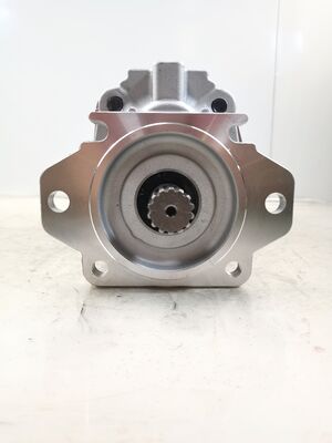 Υδραυλική Αντλία Γρανάζων Komatsu Pump SAR3-90+90+(1)20 Υδραυλικός Κινητήρας Χυτοσίδηρος Κράμα Αλουμινίου Αντλία Λαδιού Βαρέα Μηχανήματα Πηγή Ενέργειας Υδραυλικά Ανταλλακτικά Πιστοποίηση