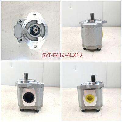 Αντλία Γρανάζων Υψηλής Πίεσης SYT-F414-ALX13L/SYT-F416-ALX13 Βιομηχανικού Τύπου Υδραυλική Αντλία για Εκσκαφείς Βαρέα Μηχανήματα Χάλυβας και κράματα αλουμινίου Εργοστασιακή Παράδοση