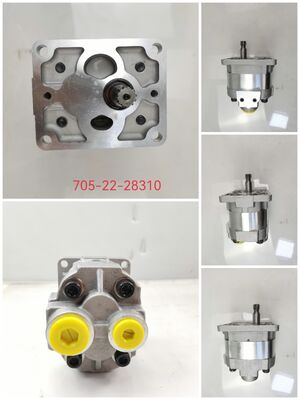 Για υδραυλική αντλία γραναζιών Komatsu 705-22-28310 από χυτοσίδηρο και κράμα αλουμινίου, βιομηχανική αντλία λαδιού που χρησιμοποιείται σε φορτηγό ανατρεπόμενο Komatsu HD465-7E/7R, ανταλλακτικά μάρκας KEHAO
