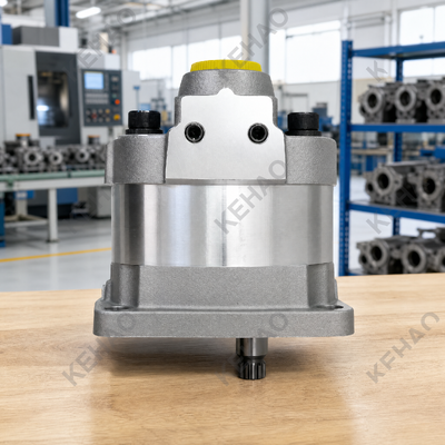 Για υδραυλική αντλία γραναζιών Komatsu 705-22-28310 από χυτοσίδηρο και κράμα αλουμινίου, βιομηχανική αντλία λαδιού που χρησιμοποιείται σε φορτηγό ανατρεπόμενο Komatsu HD465-7E/7R, ανταλλακτικά μάρκας KEHAO