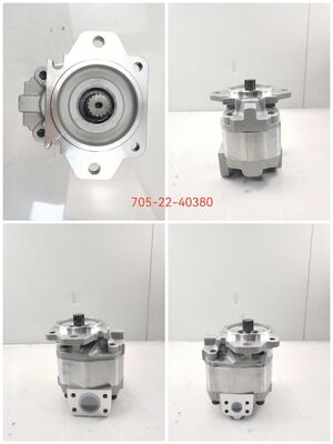 Για την Komatsu Υδραυλική αντλία 705-22-40380 χυτοσίδηρο και κράμα αλουμινίου Βιομηχανική αντλία εργαλείων που χρησιμοποιείται στην Komatsu PC1250LC-8 Επισκευή μηχανημάτων Μέρη Εργοστάσιο προμήθειας