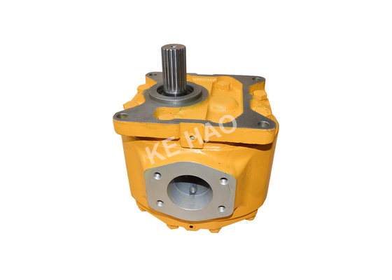 Η αντλία εκσακαφέων D60 17441-67502 D65 07443-67503 D85 07444-66200 D15/οι υδραυλικές αντλίες εργαλείων χυτοσιδήρου ασημώνει το χρώμα