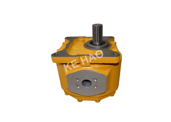 Η αντλία εκσακαφέων D60 17441-67502 D65 07443-67503 D85 07444-66200 D15/οι υδραυλικές αντλίες εργαλείων χυτοσιδήρου ασημώνει το χρώμα