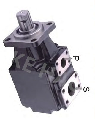 Vane ΓΑΤΏΝ σειράς T6GC T7GB ενιαία αντλία, αντλία εργαλείων ανοξείδωτου κασετών