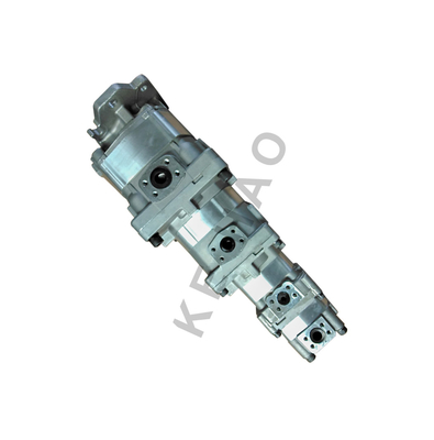 705-56-36051 αντλία εργαλείων φορτωτών, wa320-6 wa320pz-6 υδραυλικές αντλίες εργαλείων χυτοσιδήρου