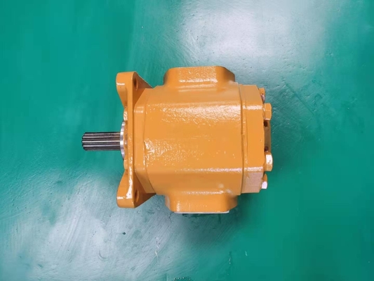 Αντλία εργαλείων της KOMATSU φορτωτών 704-11-38100 κίτρινο D50 που αφήνεται
