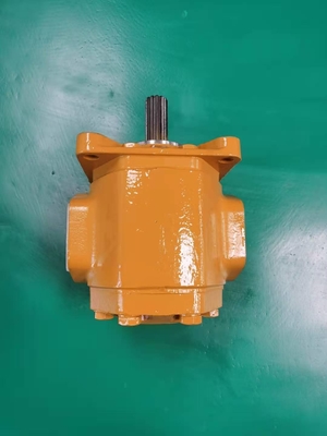 Αντλία εργαλείων της KOMATSU φορτωτών 704-11-38100 κίτρινο D50 που αφήνεται