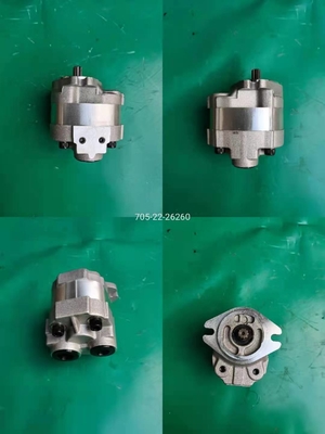 705-22-26260 εκσακαφείς D41E D41P μερών της KOMATSU συνελεύσεων αντλιών