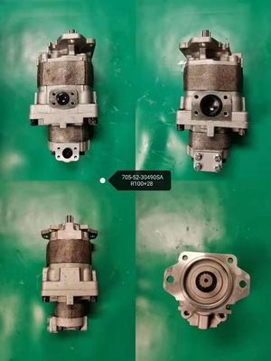 705-52-30490 ΔΙΑΚΟΠΤΗΣ SAR100+28 1+2 WA500 WD500 WF550 WF550T Assy αντλιών της KOMATSU